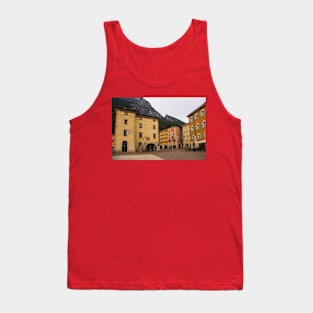 Square in Riva del Garda, Italy Tank Top